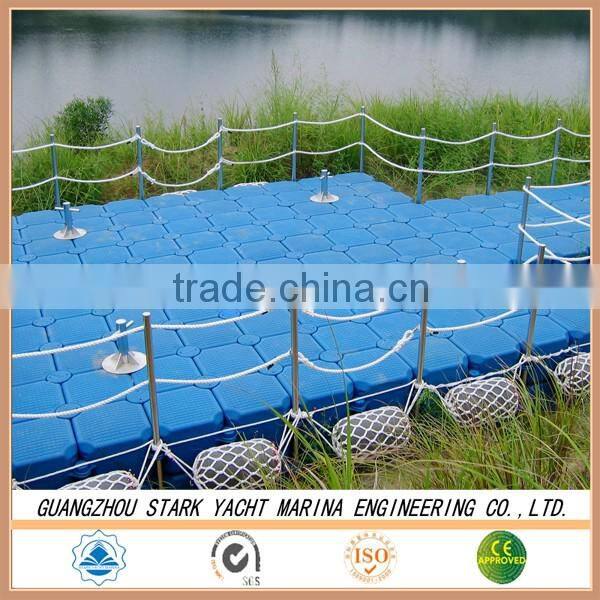 plastic modular floating dock