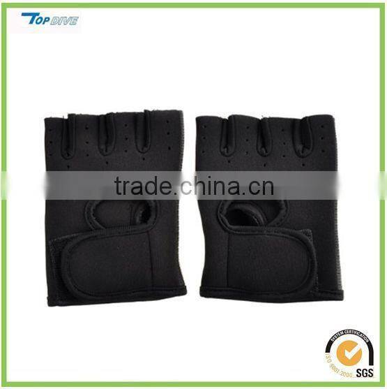 Neoprene Sport Exercise Cycling Fitness Half Finger Gloves