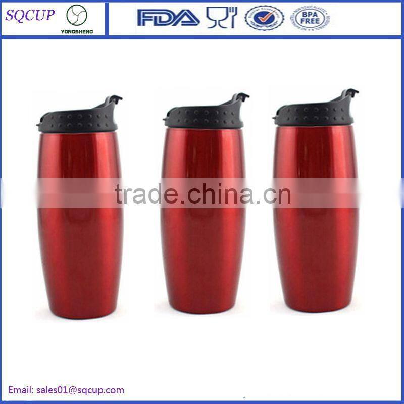 double wall insulated 11oz stainless steel travel mug replacement lid thermal mug stainless steel