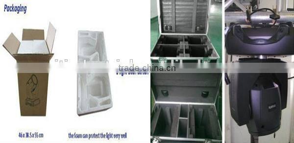 China Factory Stage Lighting sharp beam moving head