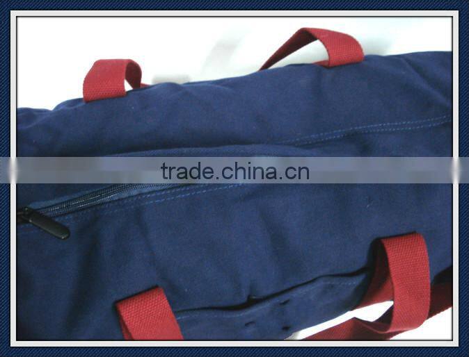 Canvas gym duffel bags With cotton wedding