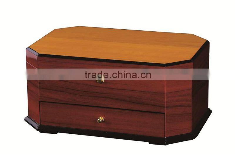 custom hot sale solid wood packing box