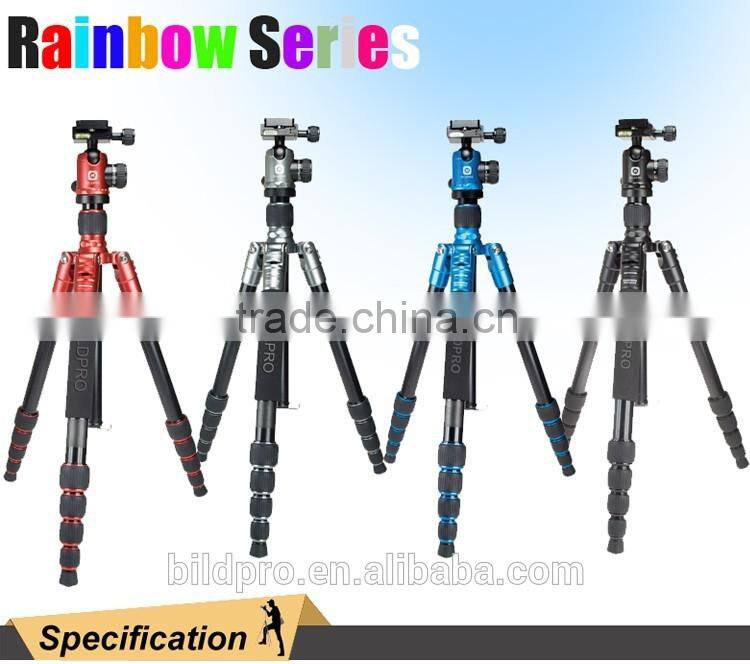 BILDPRO AK-285 Best Products Aluminum Camera Tripod Professional Video Stand Heavy Load Capacity