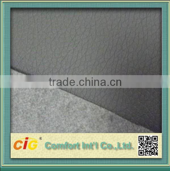 2015 High quality semi pu leather for sofa