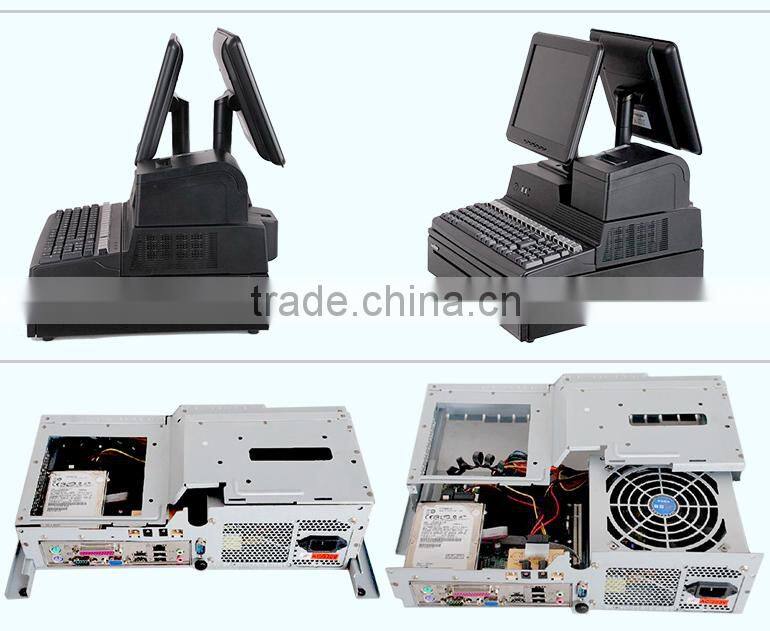 Quality Relief Intel ATOM N270 1.6G CPU Cash Register Table