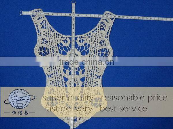 Super quality best sell floral embroidery lace fabric