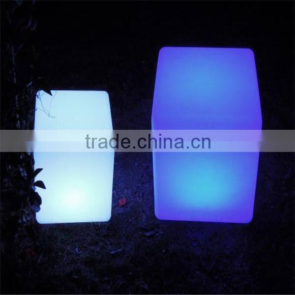led table chair led light up plastic chair led cube chair lighting