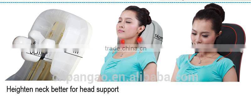 sharper image electric shiatsu massage full body massage mat with heat cussion