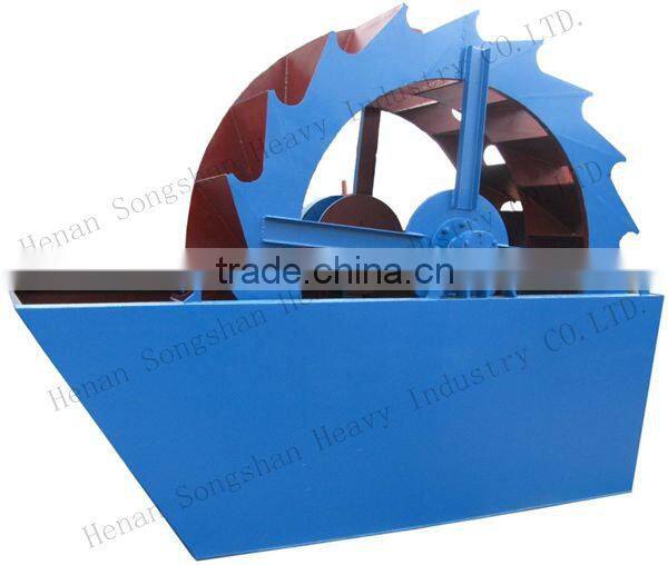 Trommel Wheel Sand Washing Machine