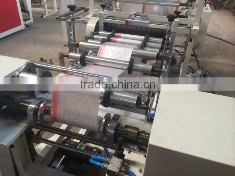 Drawstring Garbage Bag Making Machine