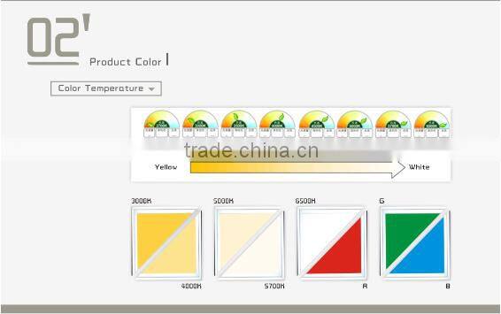 300*600 mm 20 W ultra thin Rectangular Led Panel Light Shenzhen