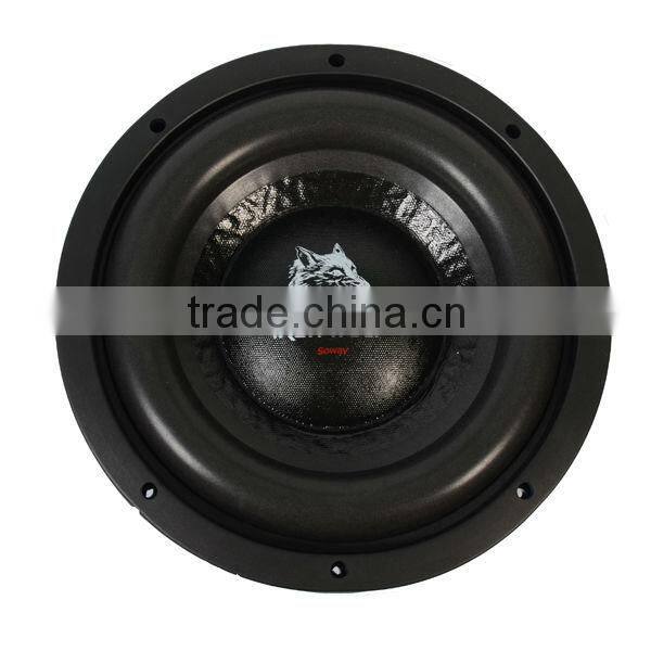 SW12-21BL 12inch 2000W music car speaker, speakers made in china