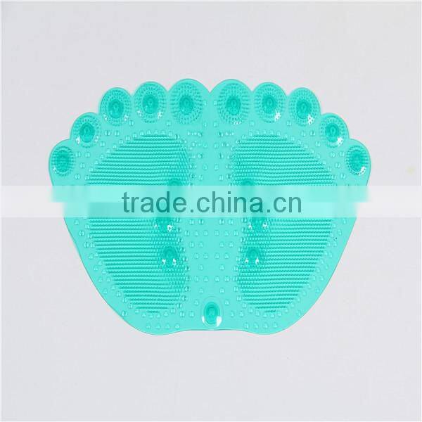 2014 New Design Antislip PVC Soft Bath Mats Rugs