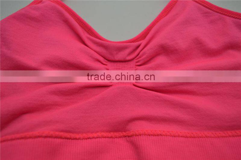 Hot wholesale sexy sports bra women underwear