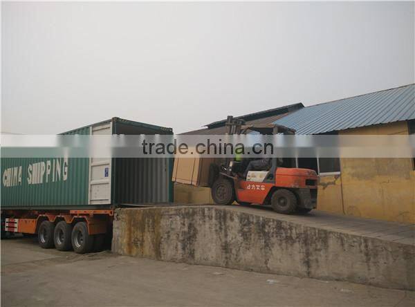 New product Excellent Quality melamine coated mdf sheet