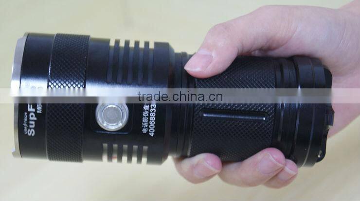 led rechargeable torch cree tactical flashlight