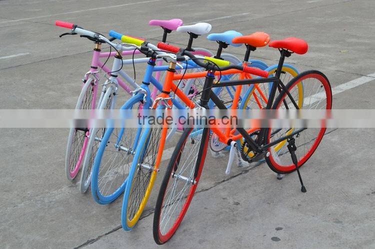26" good quality carbon steel fixed gear bike/bicycle