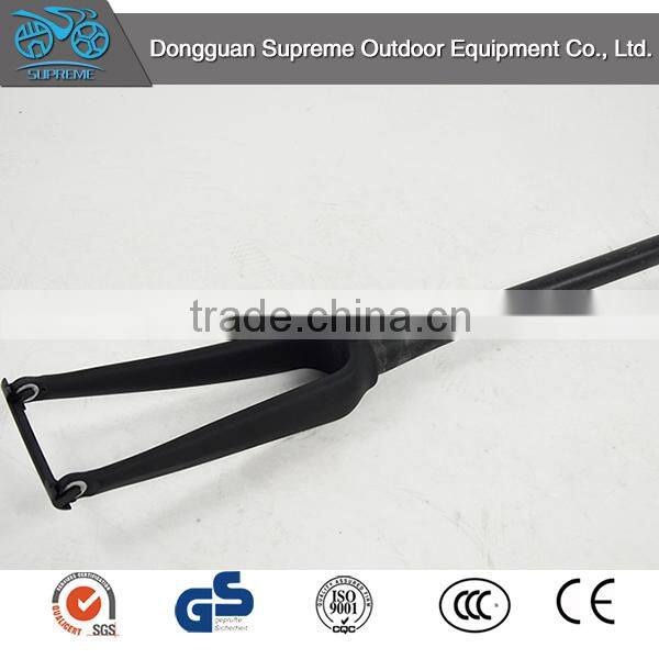 Lightweight carbon bike fork,451 taper carbon bike fork,road 20" carbon fork