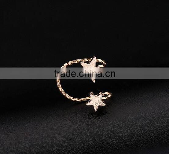 >> New arrival SW16417 elegant star earrings cuff/