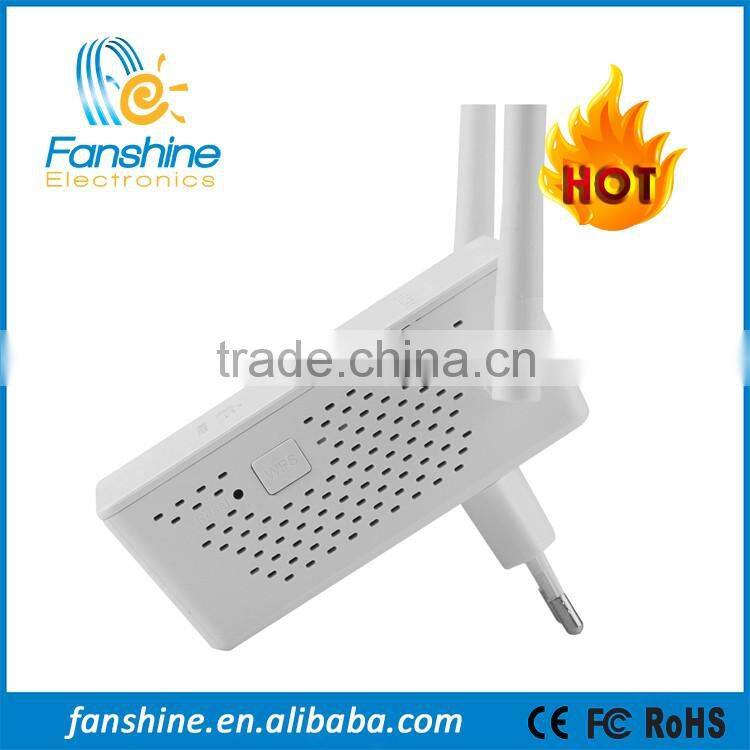 Fanshine 300Mbps Outdoor Signal Wifi Repeater With Double Antenna