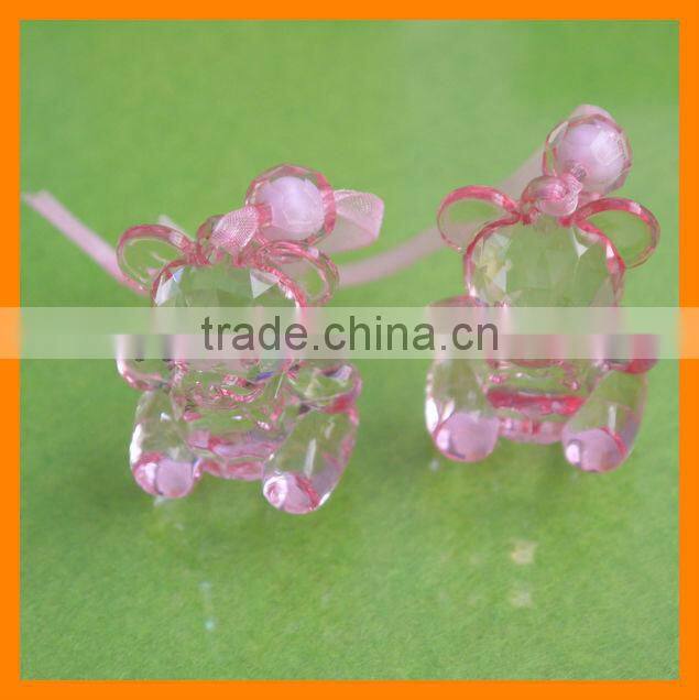 Wholesale Best Acrylic Baby Bottle Decoration