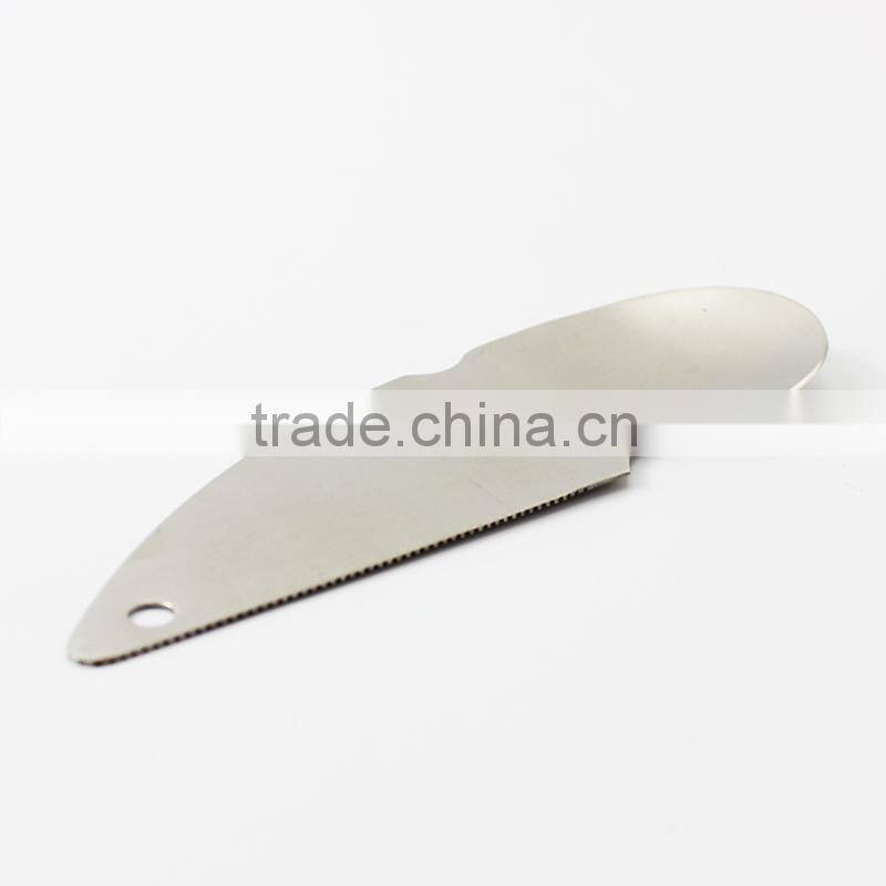 2 in 1 Stainless Stee Kiwi Peeler Fruit Knife Kiwi Parer