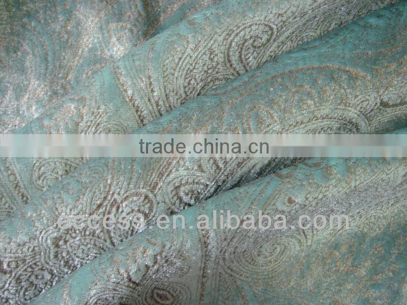 plain velvet rayon nylon woven home textiles fabrics