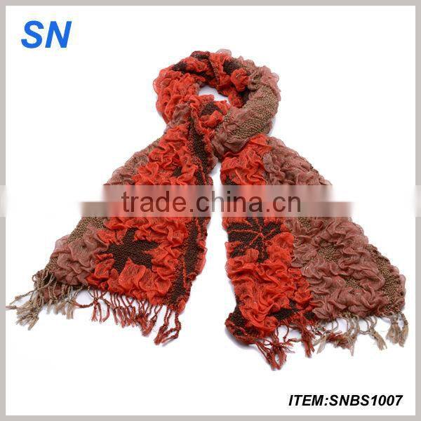 cashmere plaid winter scarf for women and ladies