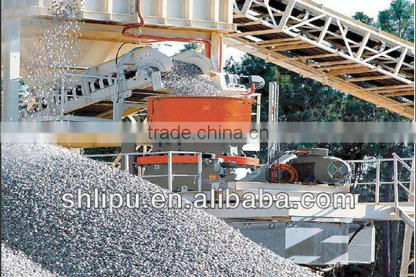 China Hydraulic Spring Cone Crusher for Mining Equipment from Shanghai Lipu