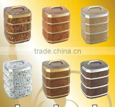 Wooden color food warmer AS1855W