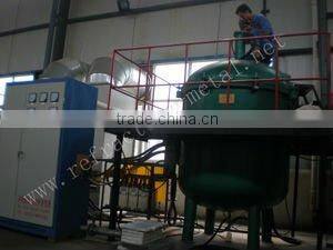 99.95% Sintered Molybdenum Crucible