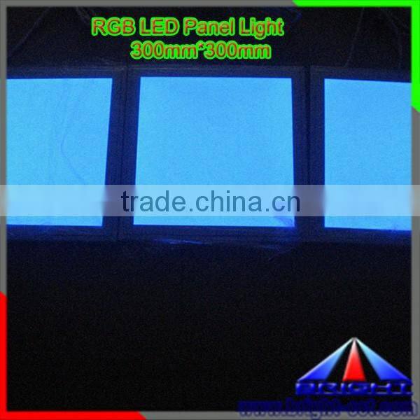 Aluminum profile 300*300mm DMX Controller and RGB LED Panel Light