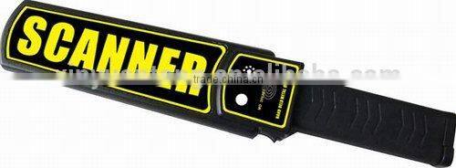 2014 new design hand held high sensitivity full body scanner gold metal detector