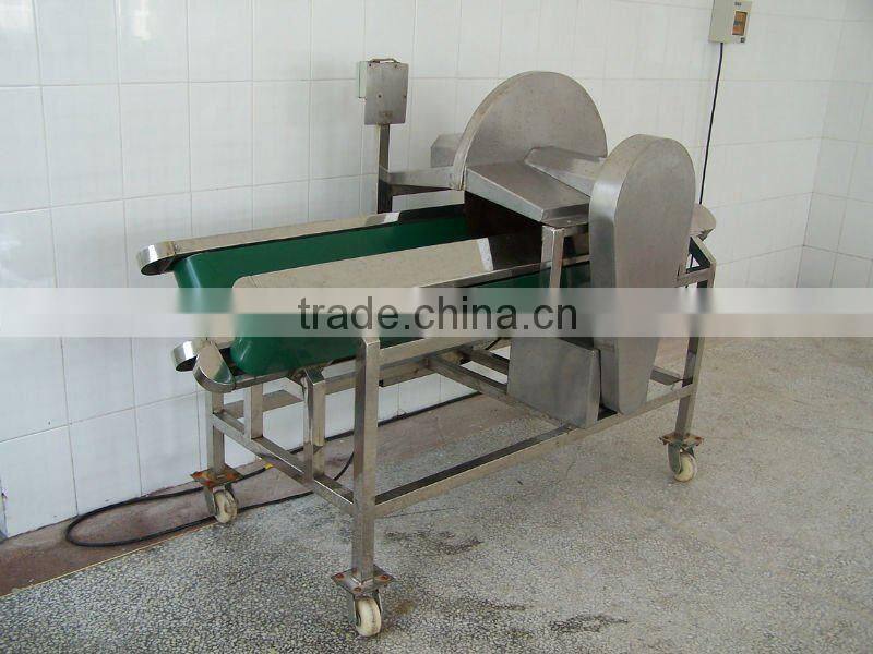 cabbage half-splitting machine