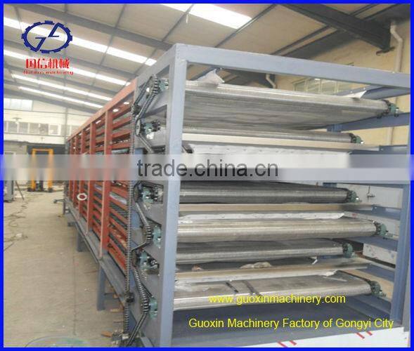 304 stainless steel mesh belt dryer for fruits and vegetables with high quality