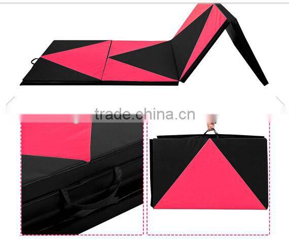 4'x10'x2" Soft Play Gym Tumble Crash Safety Mat Exercise PU Eco-Friendly