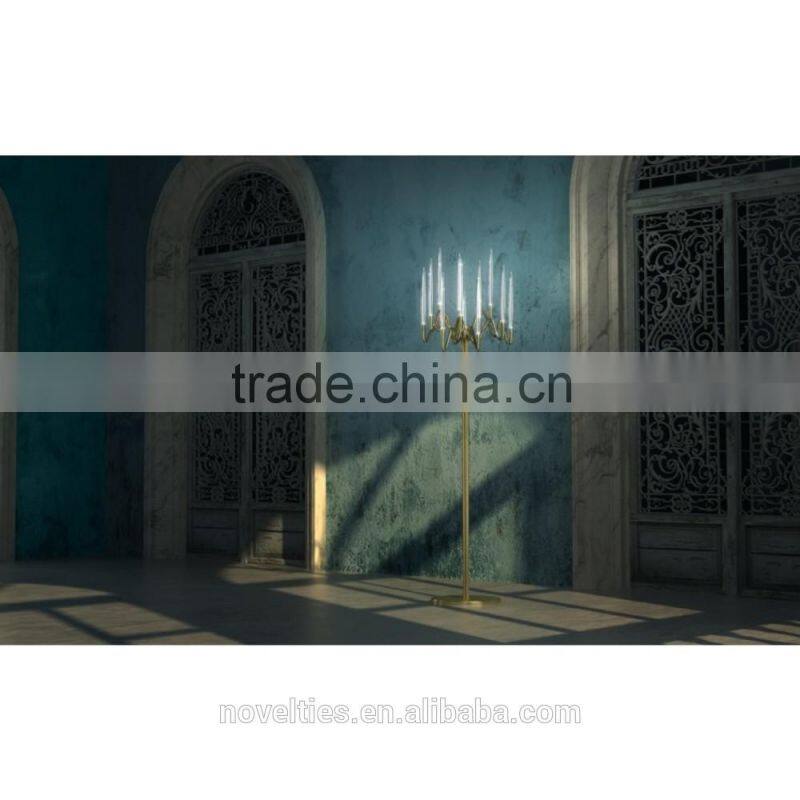 Contemporary High-end Candelabrum Floor Lamp Apartment, Villa and Hotel Deco