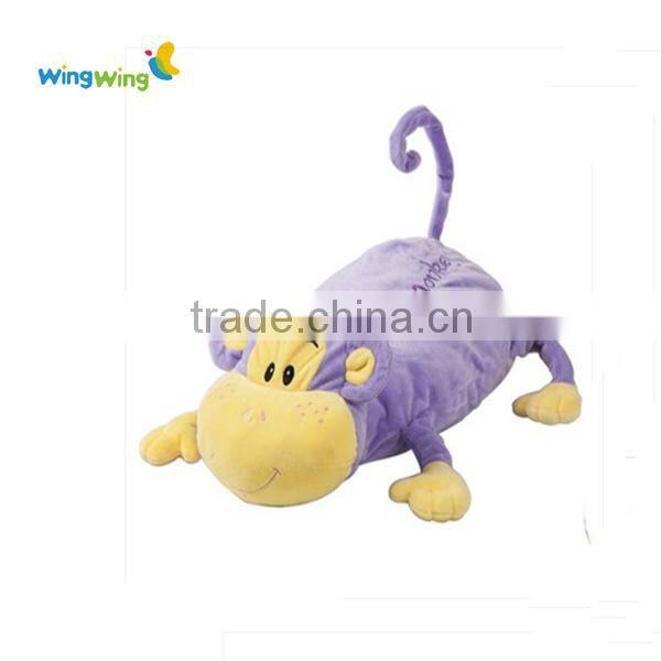 Customed plush animal shaped pillow big animal pillows