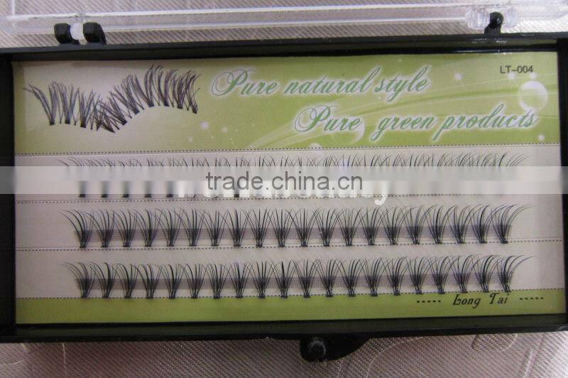 2013 hot individual flare eyelash extension ,factory price