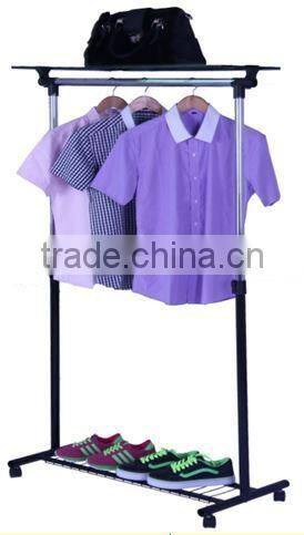 2015 Multi-function removable metal garment rack