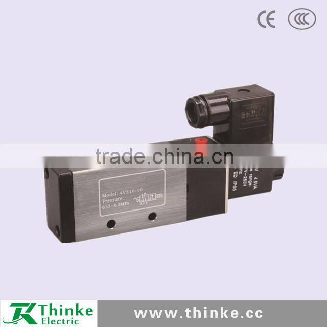 Air Pneumatic Solenoid Valve 2 position 5 way 1/4" 4V320-10