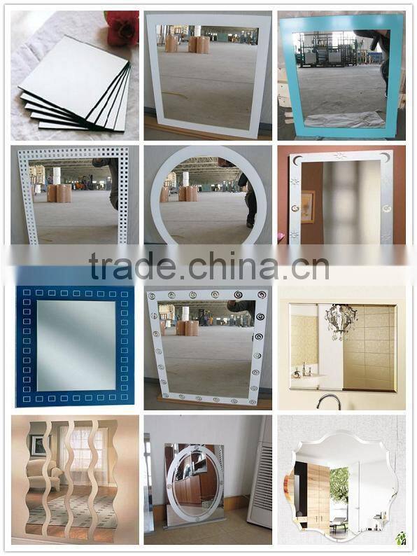 High quality factory sells tempered glass dining table with painted Viny 1 4mm