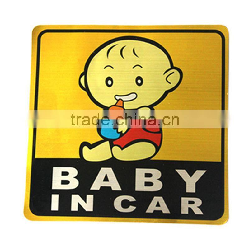 The Perfect Set Baby Car Seat+Car Sticker