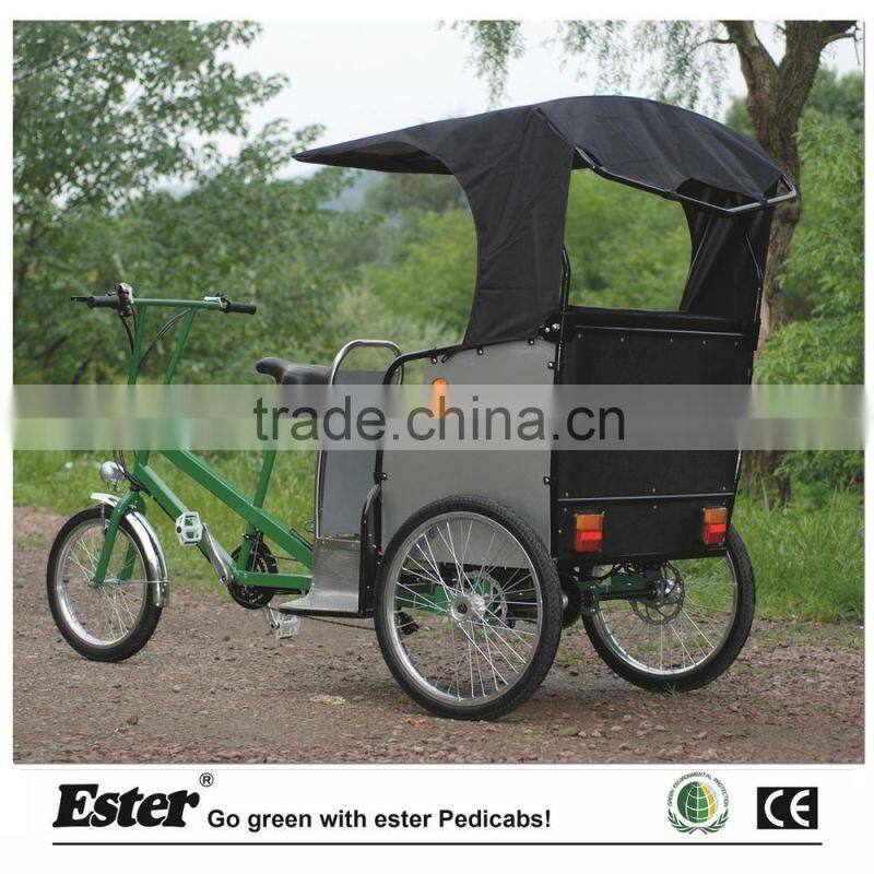 high quality Tourist /taxi ESTER pedicab made in China