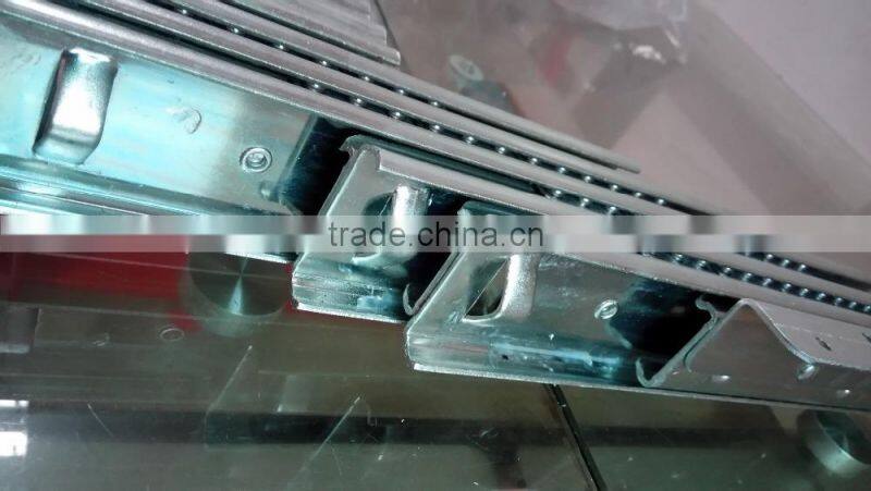 Multi Section Folding Table Slide Runner(extension table mechanism)