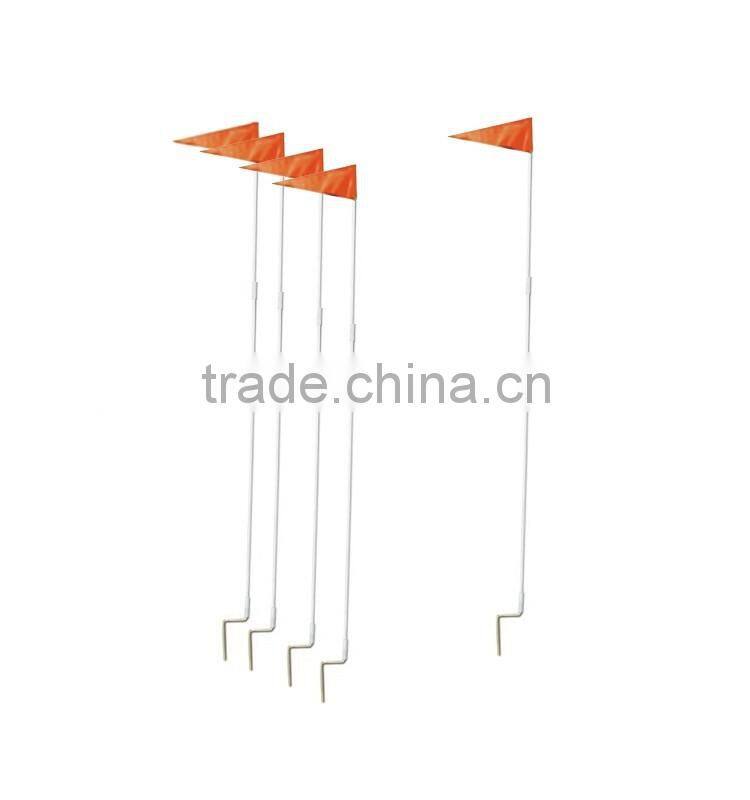 Football&Soccer Corner Flag With N shape Nail