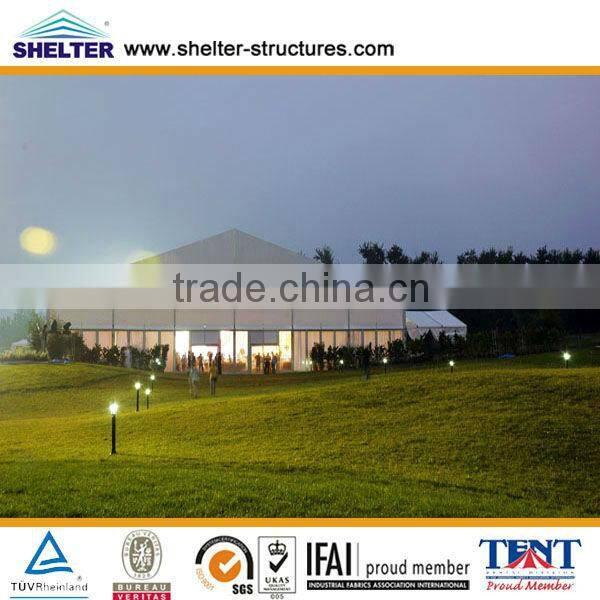 25x80m carpas guangzhou tents,double decker big tente for sale
