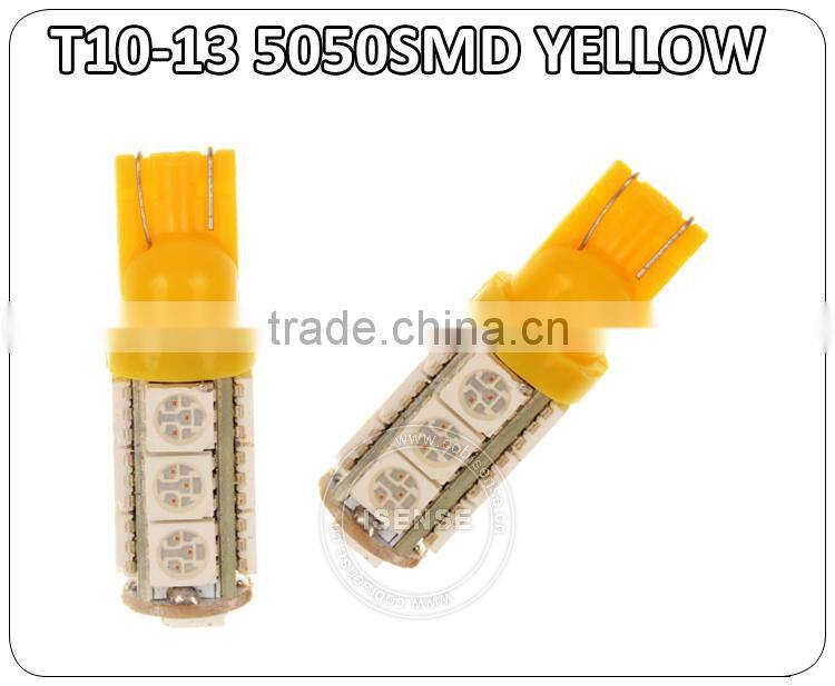 Vans car accessories hot selling items 194 w5w t10 led epistar