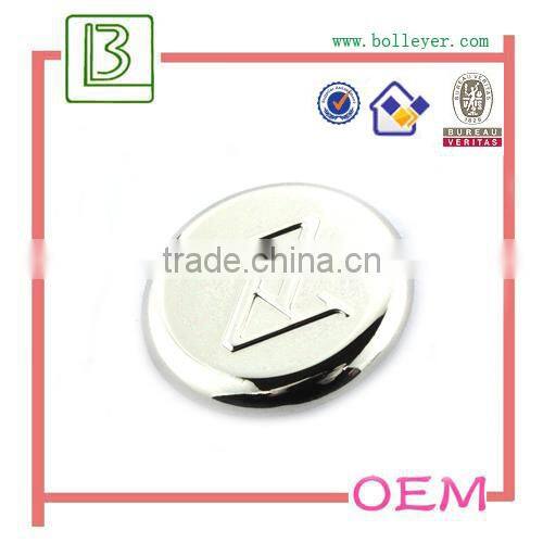 bag plate metal accessories for bags