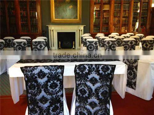 High Quality Flocking Organza for Decoration